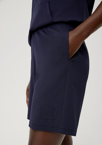 Regular Pantalon s.Oliver en bleu