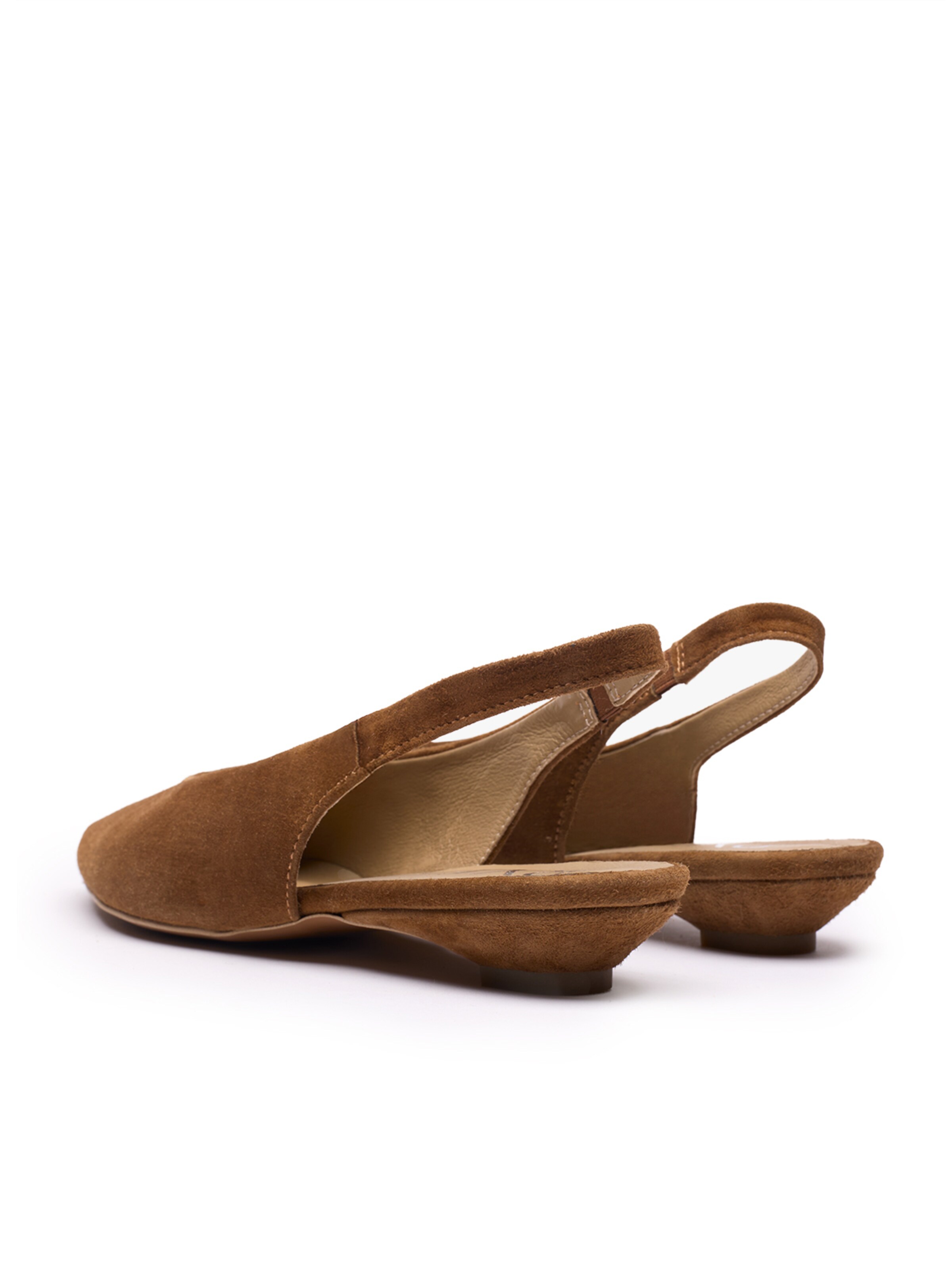 Escarpins à bride arrière RYLKO en marron