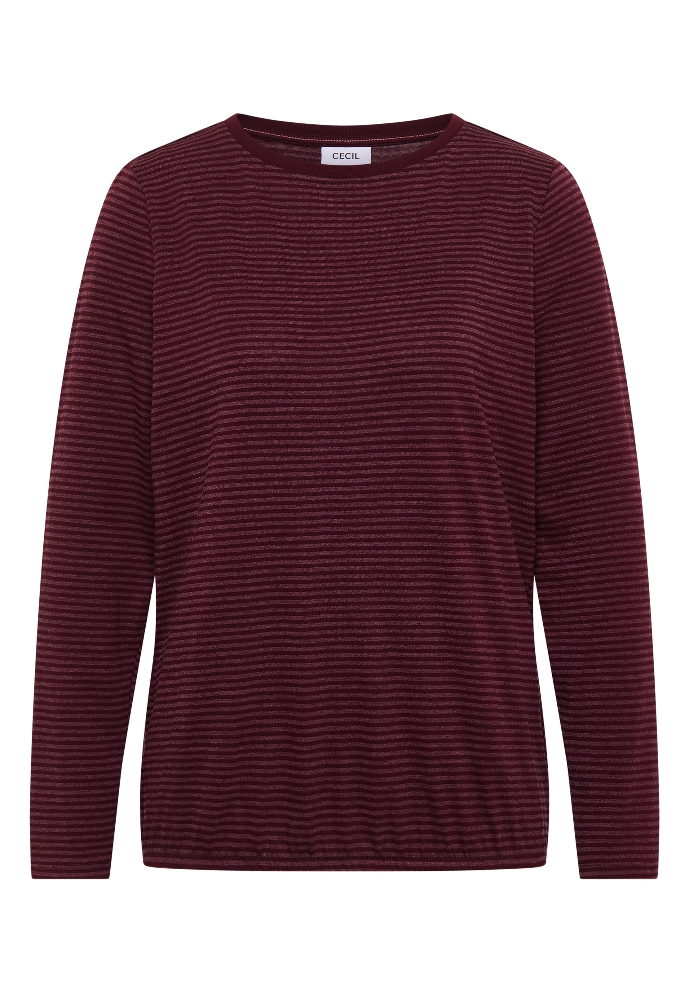 CECIL Shirt in XXXL in Dark red, Item view