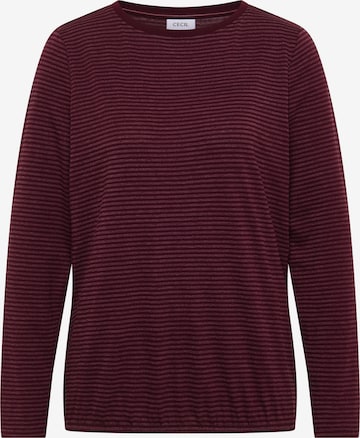 CECIL Shirt in Red: front