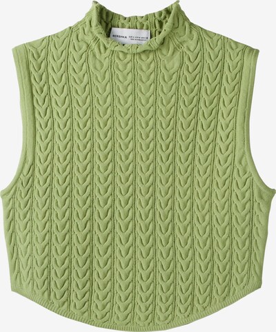 Bershka Knitted top in Light green, Item view