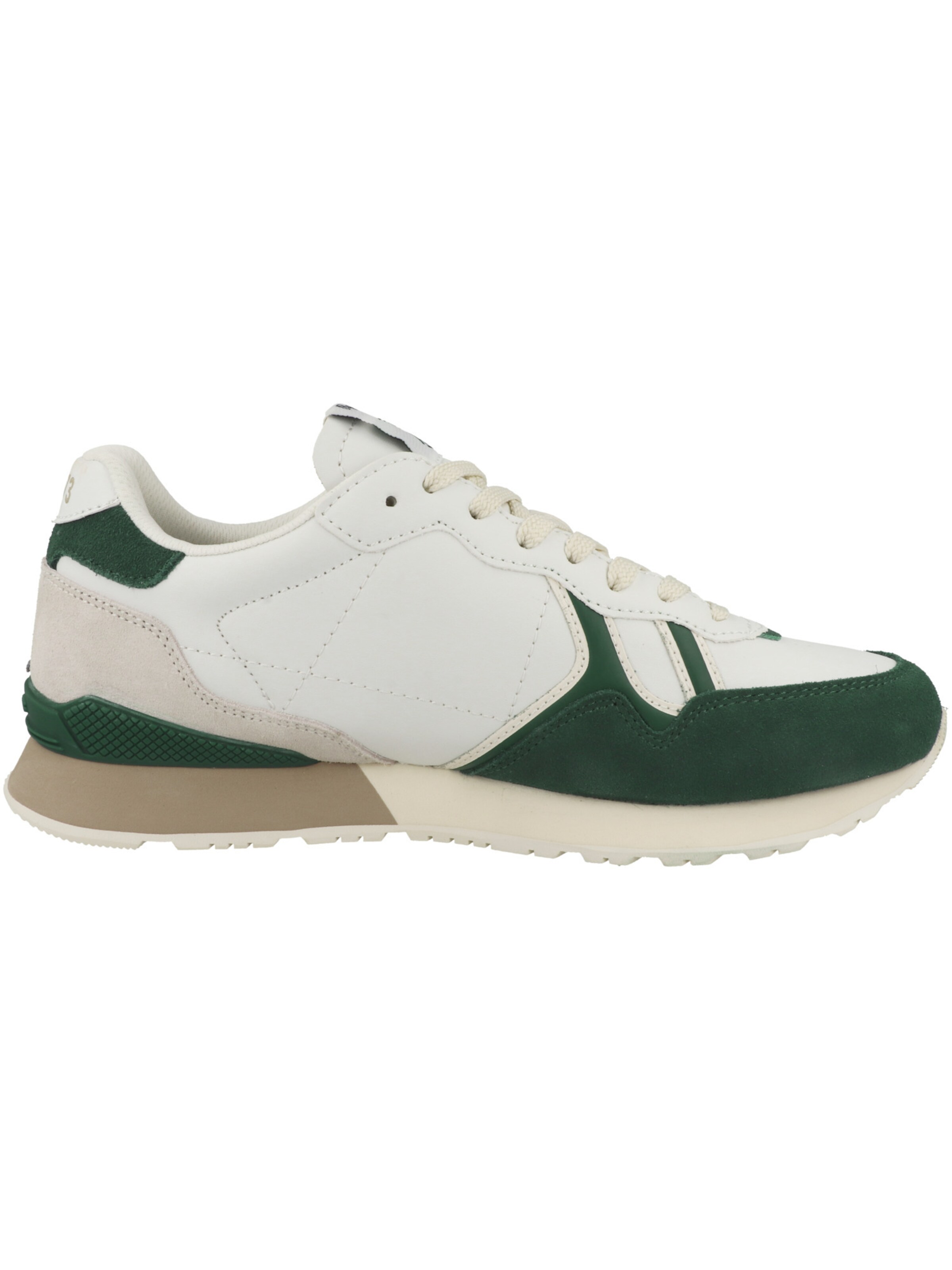 Baskets basses 'Brit Ivy ' Pepe Jeans en blanc