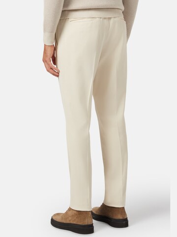 Coupe slim Pantalon Boggi Milano en beige