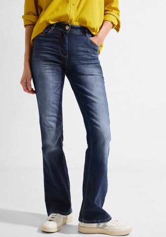 CECIL Bootcut Jeans in Blau: predná strana