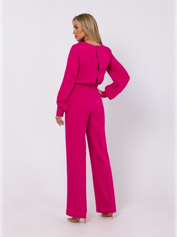 made of emotion - Jumpsuit en rosa
