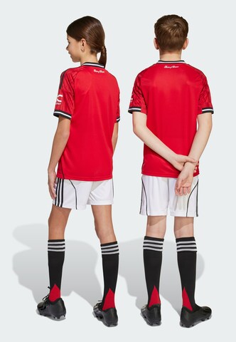 ADIDAS PERFORMANCE Regular Sportshorts 'Manchester United 25/26' in Weiß
