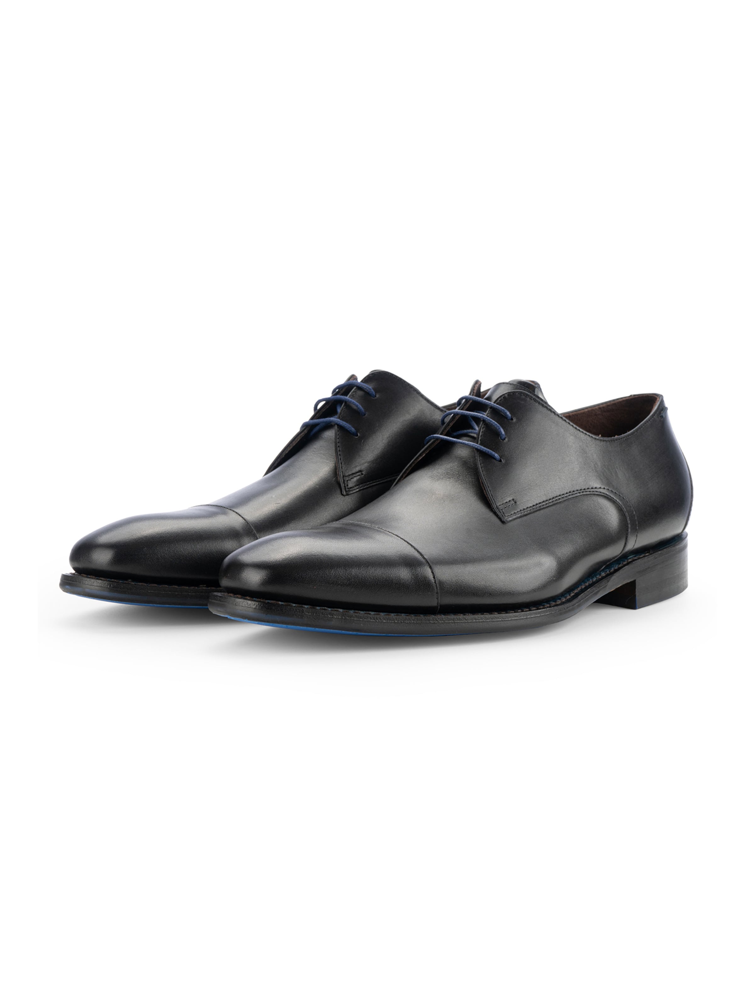 Scarpa stringata 'De Loper 16' di Floris van Bommel in nero