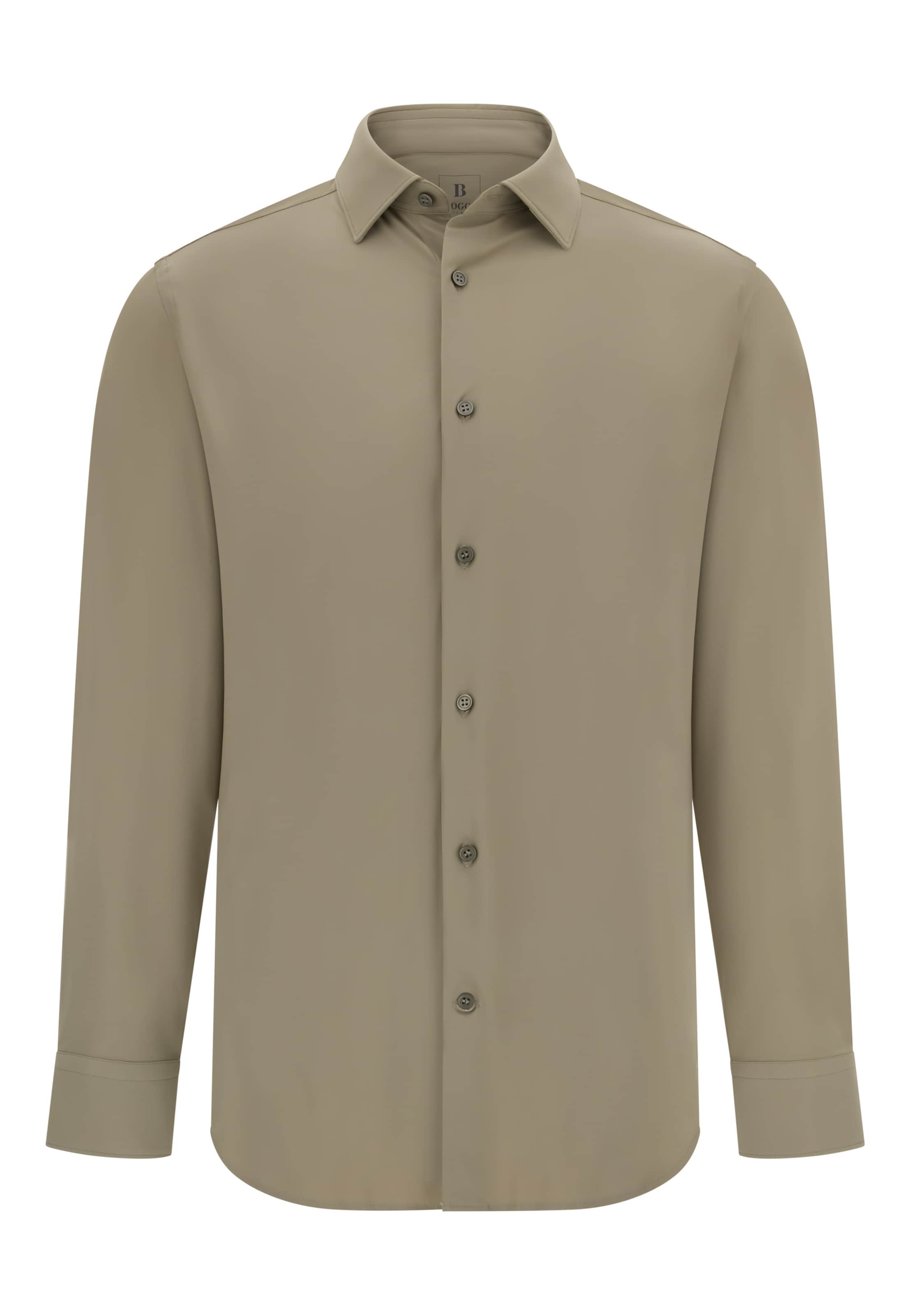 Boggi Milano - Ajuste regular Camisa en beige: frente