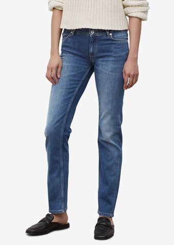 Marc O'Polo Regular Jeans 'ALBY' in Blauw: voorkant