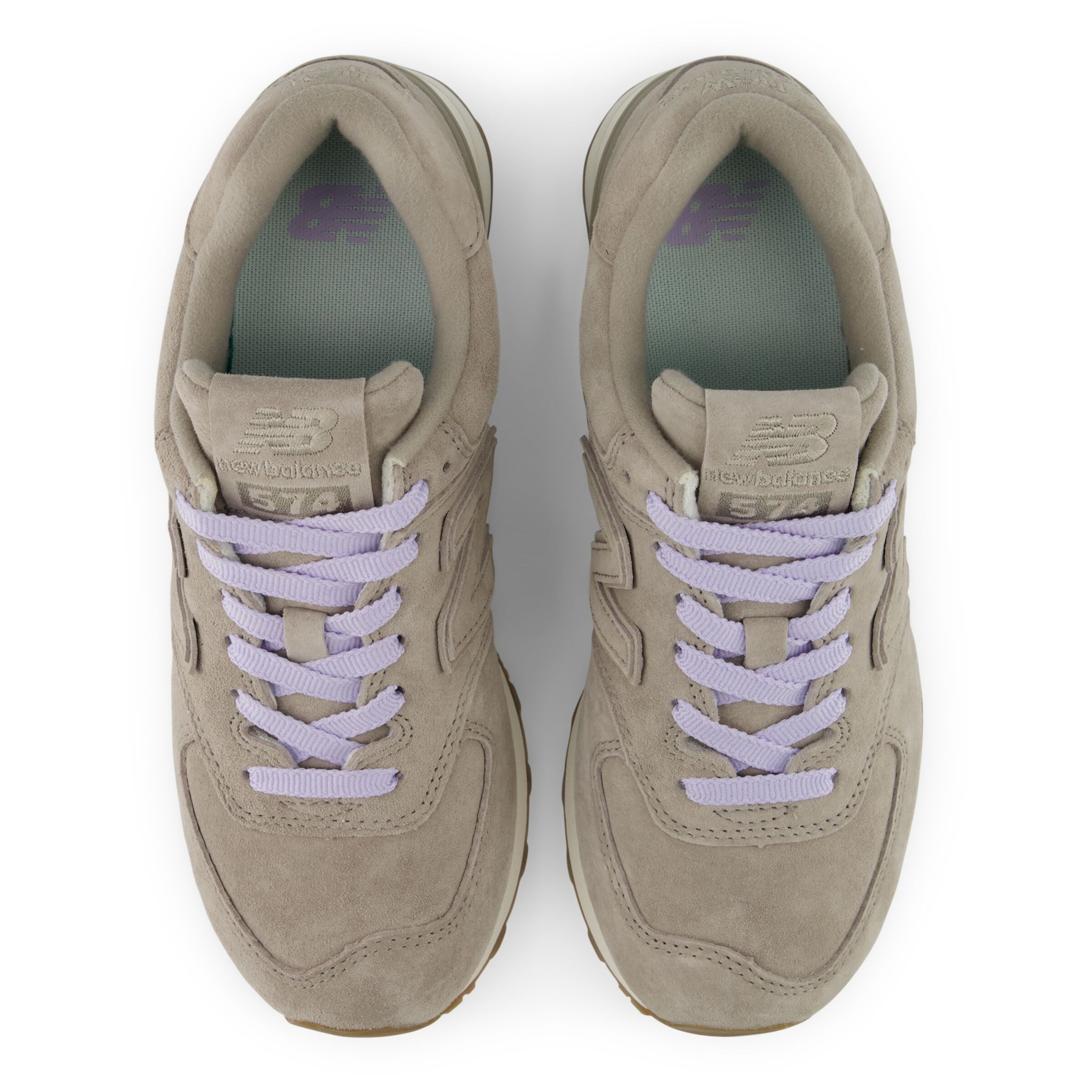 Baskets basses '574' new balance en gris
