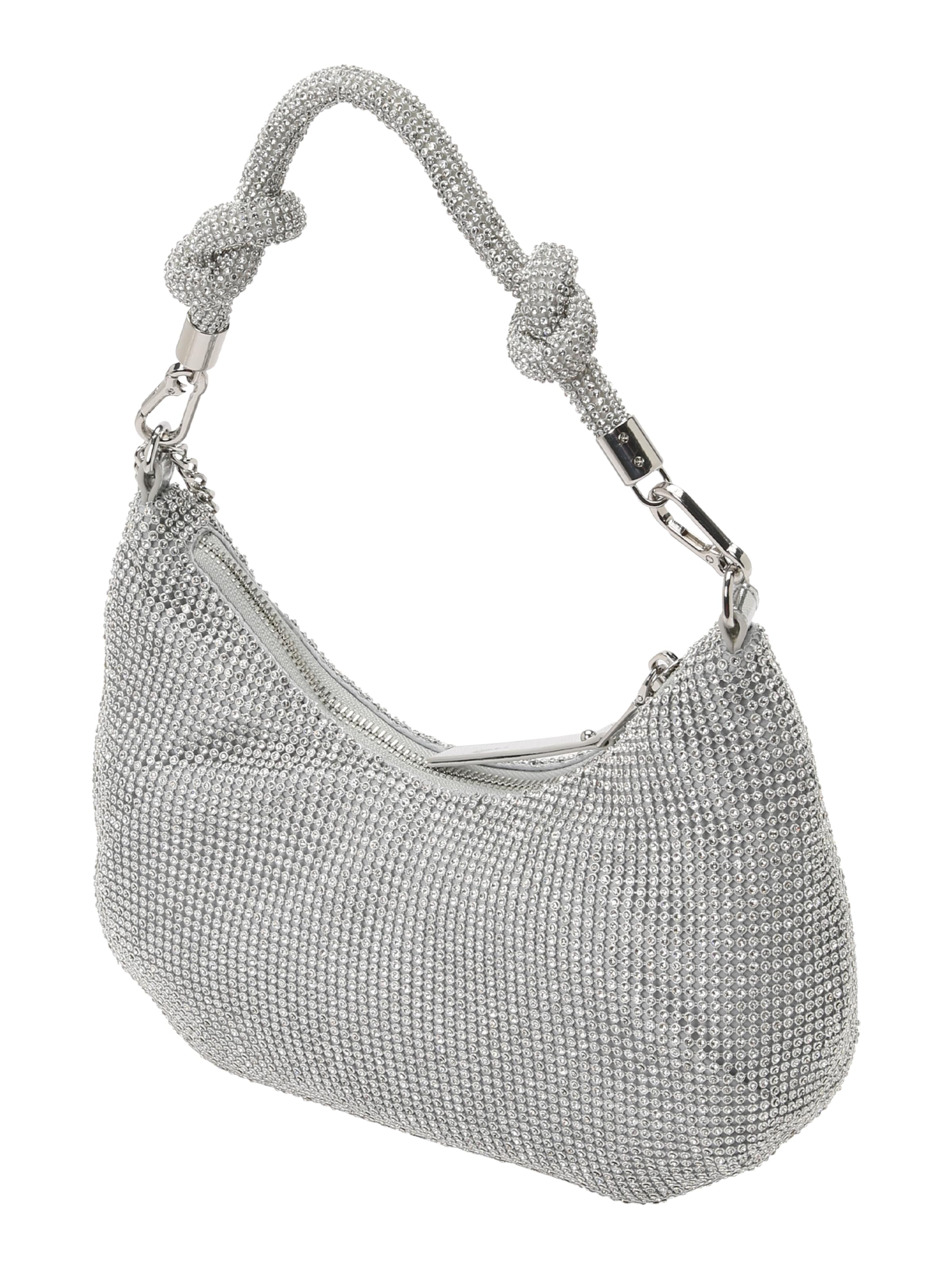 STEVE MADDEN Shoulder bag 'Bkaya' in Silver