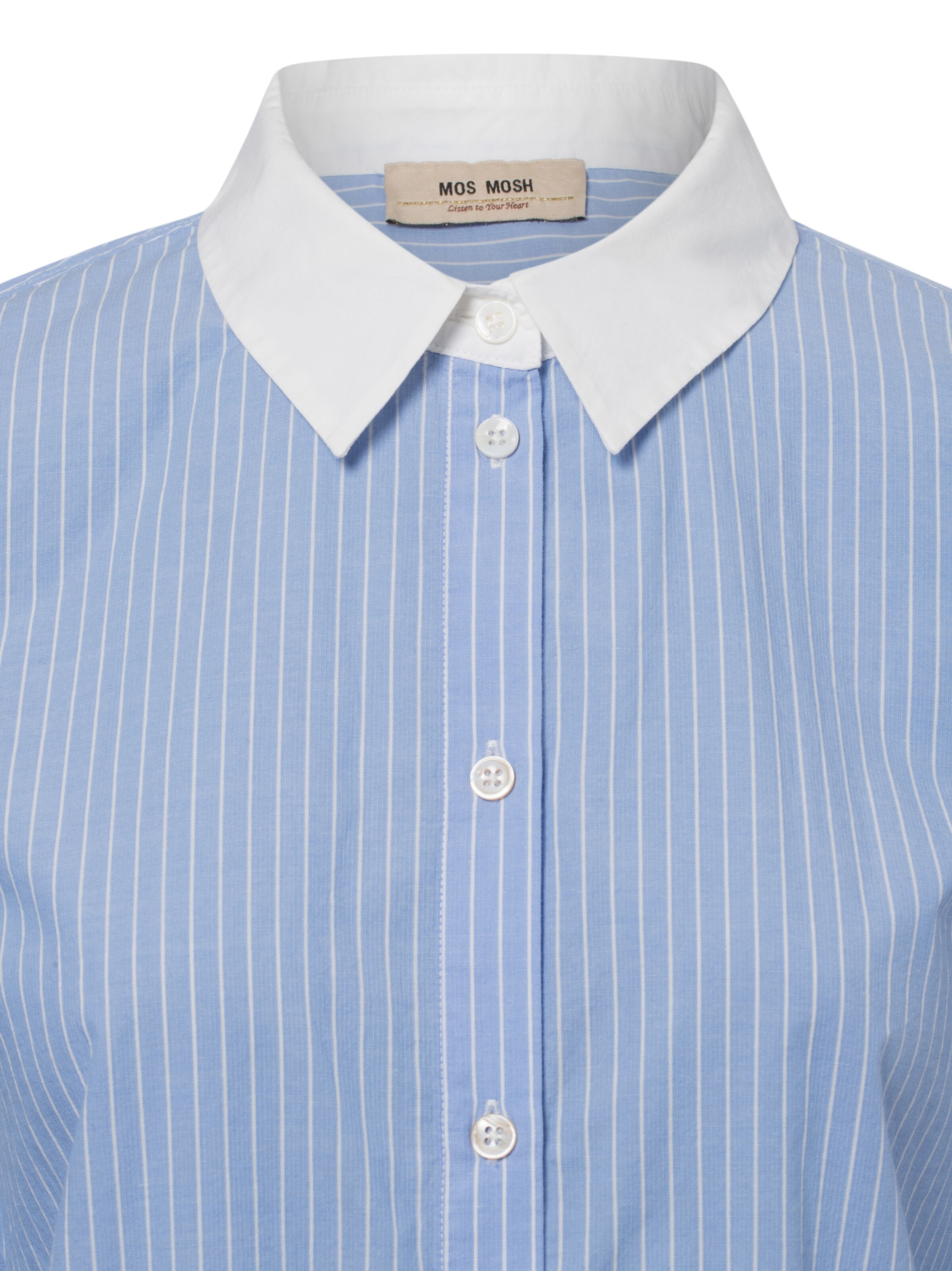 MOS MOSH Bluse 'Tayla' in Blau