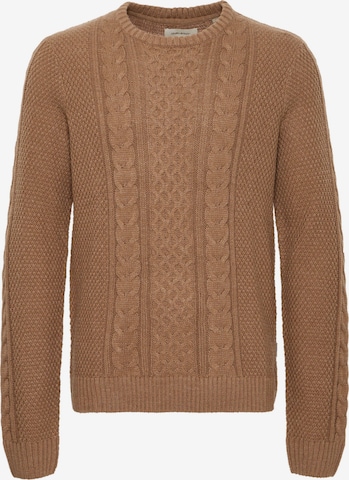 Pull-over BLEND en marron : devant