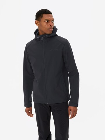 VAUDE Outdoorjas ' Ossola' in Zwart: voorkant
