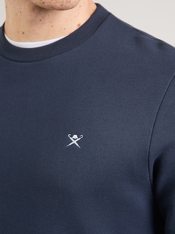Hackett London Sweatshirt 'CLASSIC' i blå