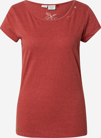 Ragwear - Camisa 'MINT' em vermelho: frente
