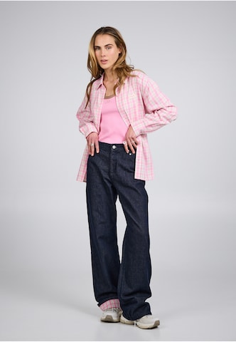 Camicia da donna di OH APRIL in rosa