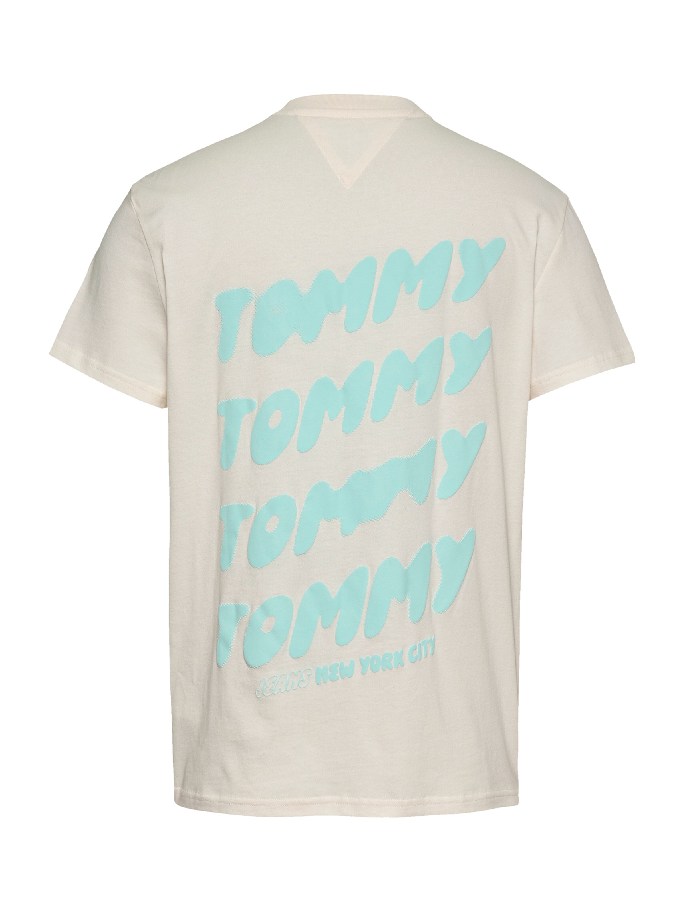 balts Tommy Jeans T-Krekls