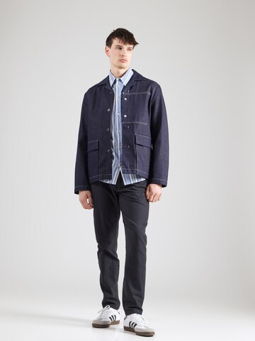 SCOTCH & SODA Tapered Pants 'WARREN' in Black