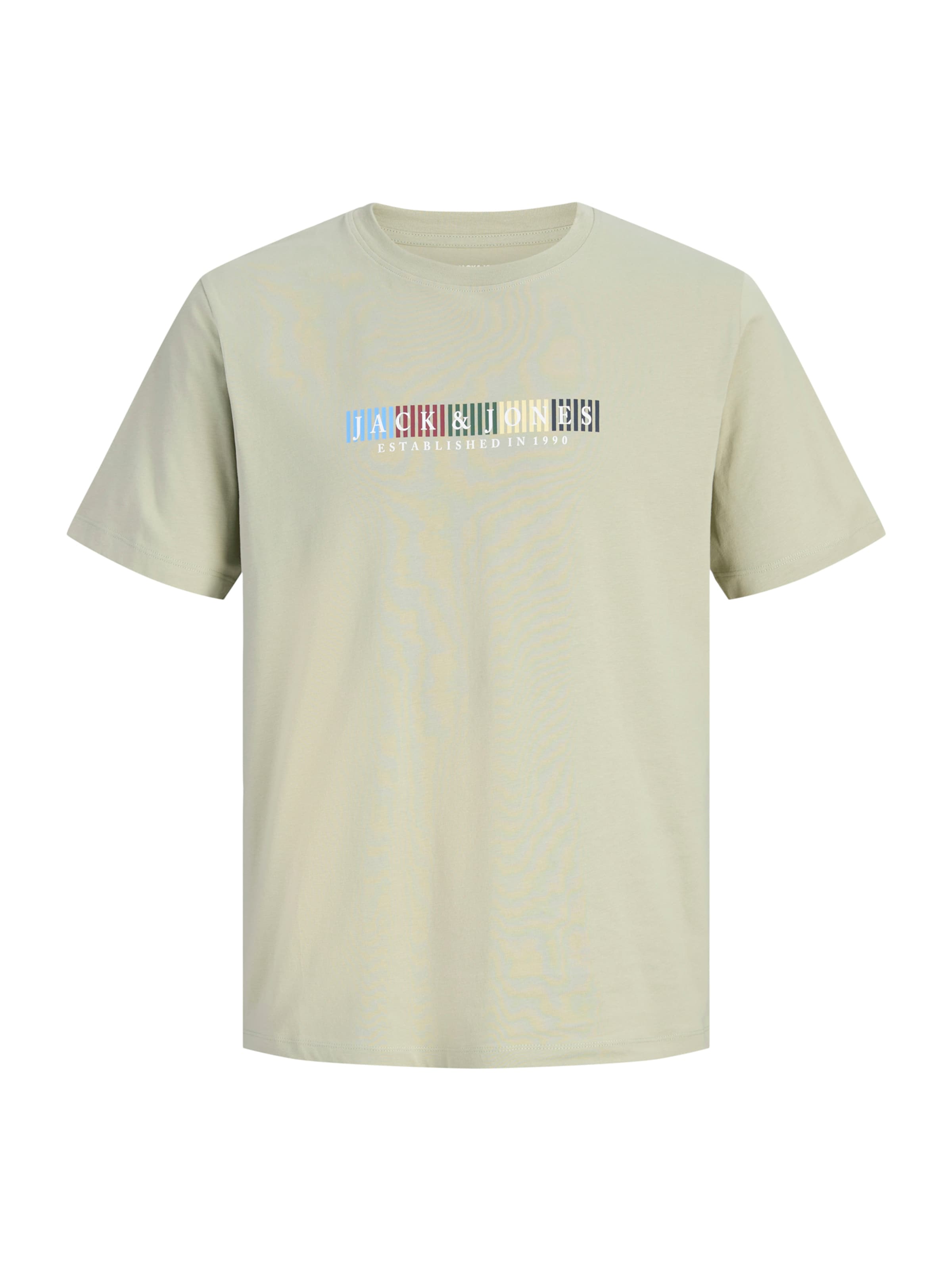 Jack & Jones Plus Shirt 'JORNantucket' in Groen: voorkant