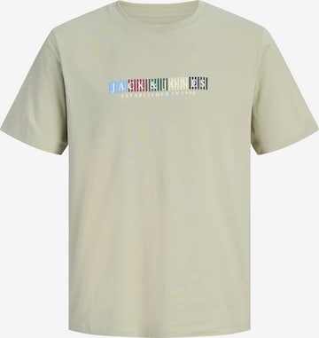 Jack & Jones Plus Shirt 'JORNantucket' in Groen: voorkant