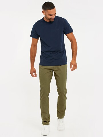 Threadbare Regular Jeans in Groen