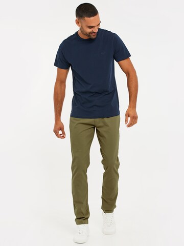 Threadbare Regular Jeans in Grün