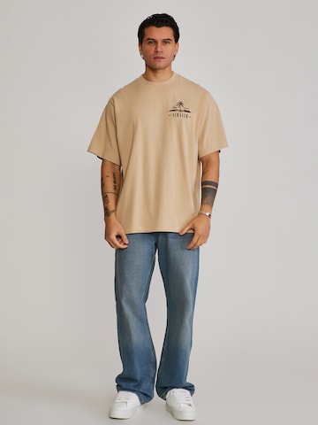 SikSilk Shirt in Beige