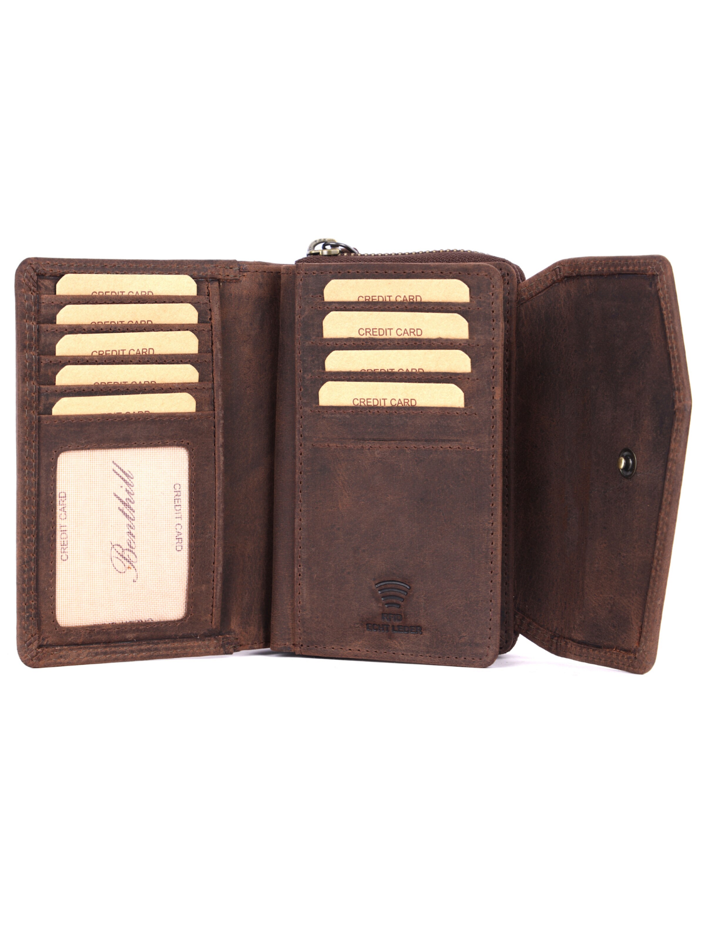 Benthill Wallet in Brown