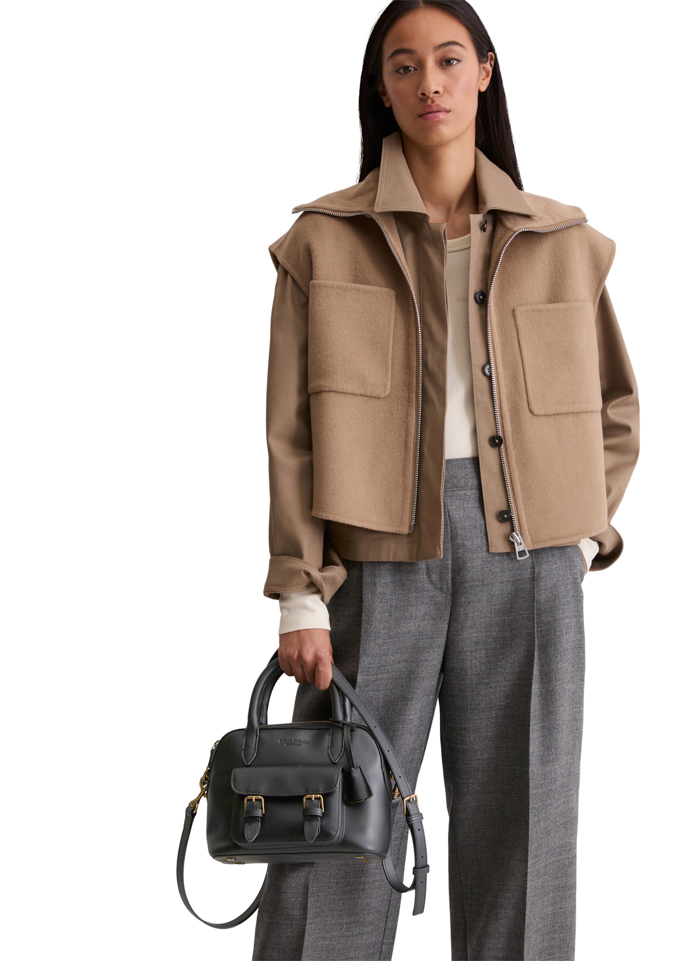 Marc O'Polo Handbag in Black