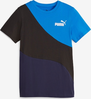 PUMA Shirt 'POWER' in Blue: front