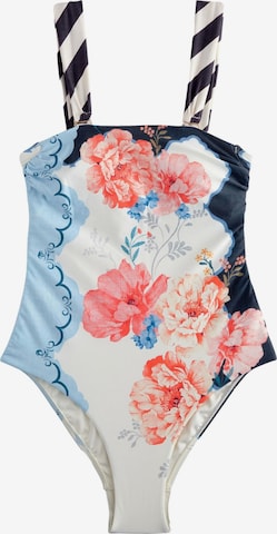 Next Bandeau Uimapuku värissä monivärinen: etupuoli