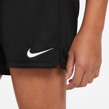 NIKE Skinny Sporthose 'Trophy' in Schwarz