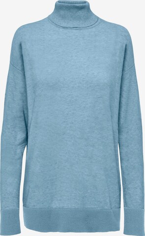 ONLY Pullover 'IBI' in Blau: predná strana