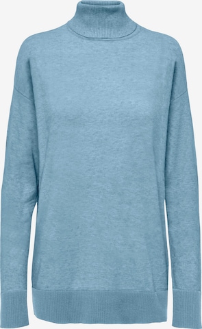 ONLY Sweater 'IBI' in Blue: front