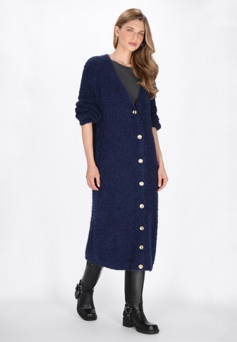 DreiMaster Vintage - Cárdigan en azul: frente
