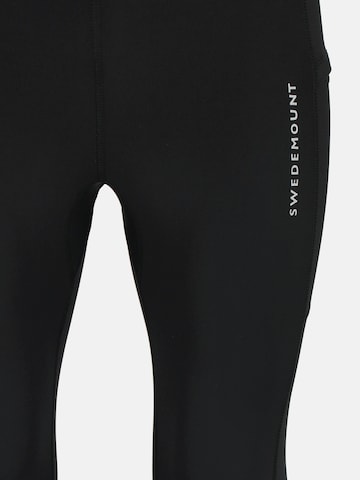 Skinny Pantaloni sportivi 'Ultra Light' di SWEDEMOUNT in nero