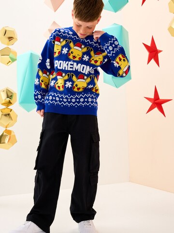 Next Pulóver - kék