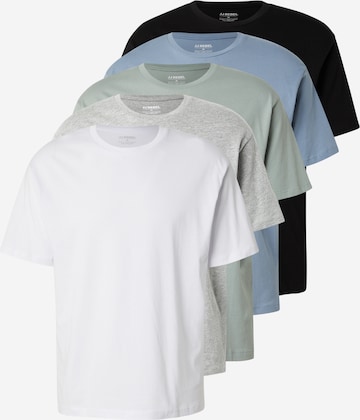 pilka JJ Rebel Marškinėliai 'JREB': priekis