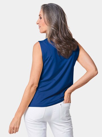 Goldner Top in Blue