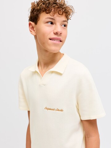 Jack & Jones Junior Shirt in Beige