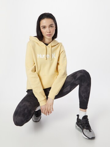 Hurley Sport sweatshirt i gul