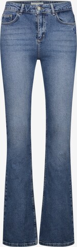 Fabienne Chapot Flared Jeans in Blauw: voorkant