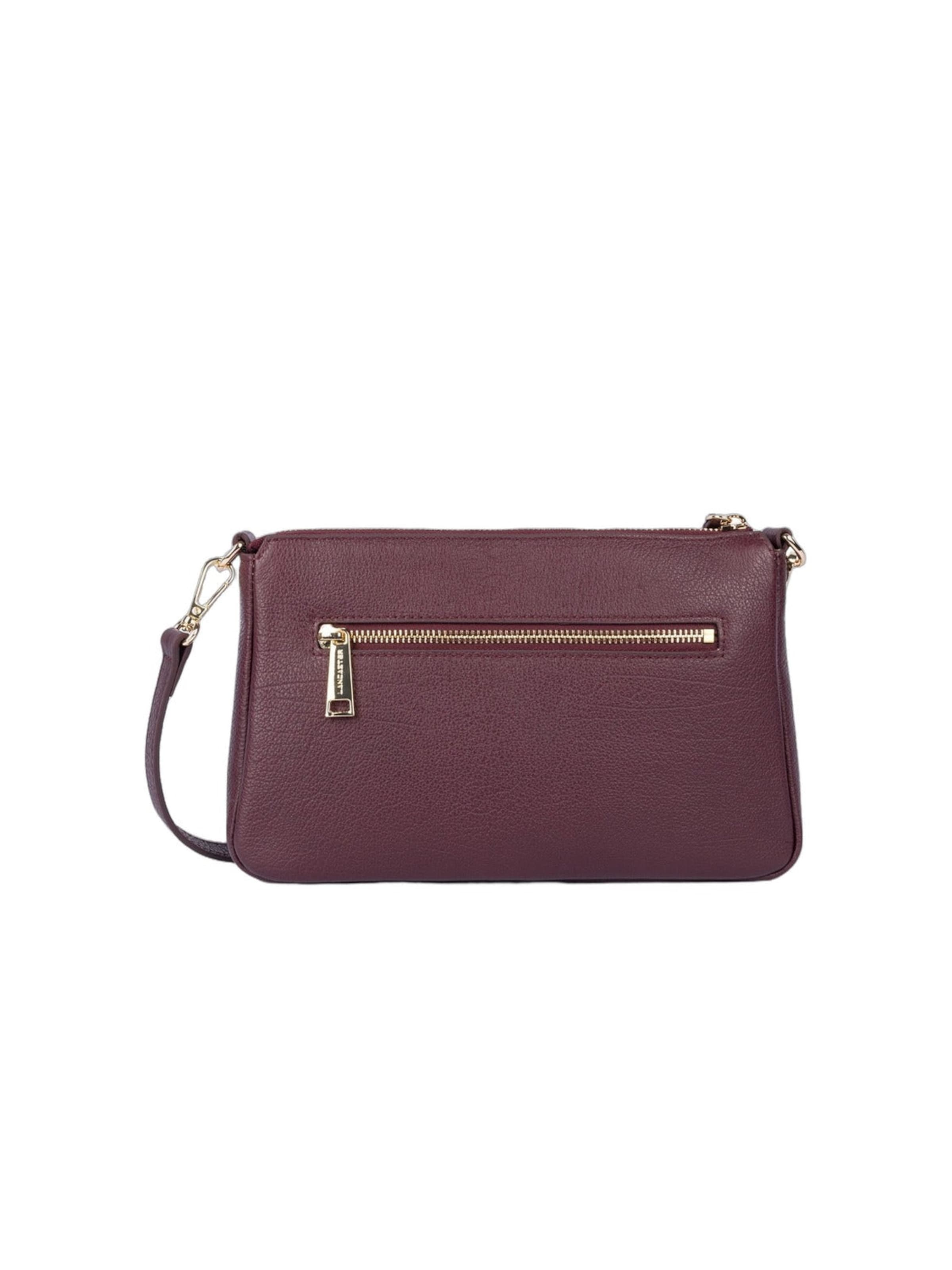 LANCASTER Paris Clutch 'Dune' in Rood