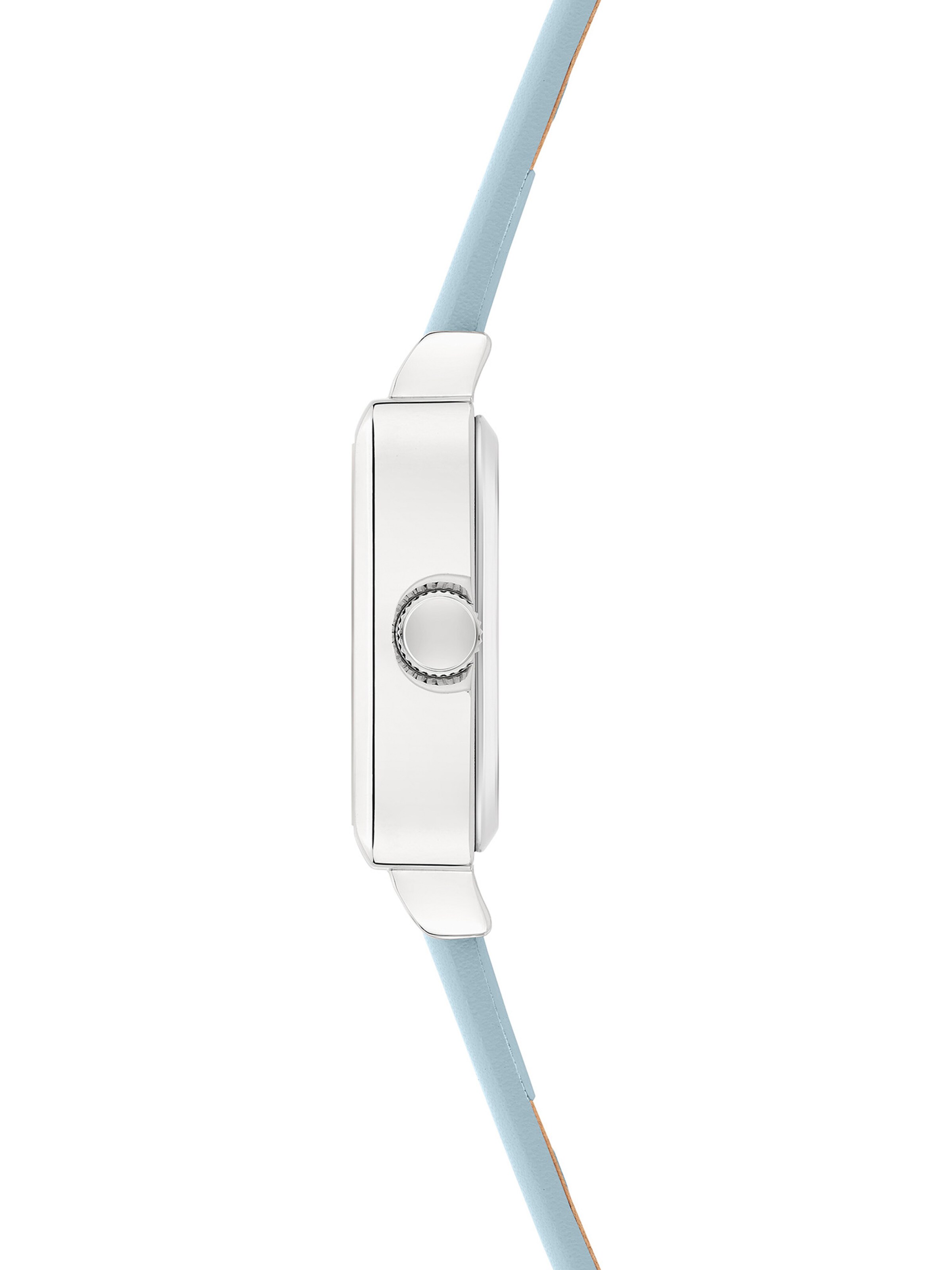 s.Oliver Analog Watch 'Square Time' in Blue