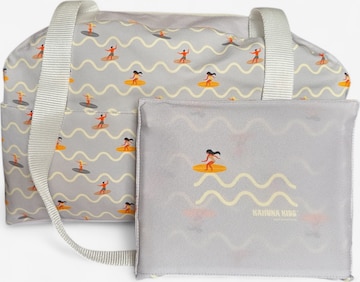 Sac à langer 'Set' Kahuna Kids en beige : devant