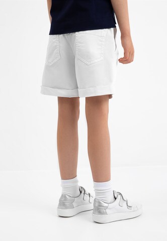 Gulliver Regular Pants in White