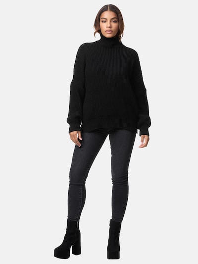 Elara Pullover in XS-XL in schwarz, Produktansicht
