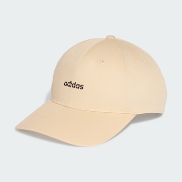 ADIDAS PERFORMANCE Sports cap 'Linear' in Beige