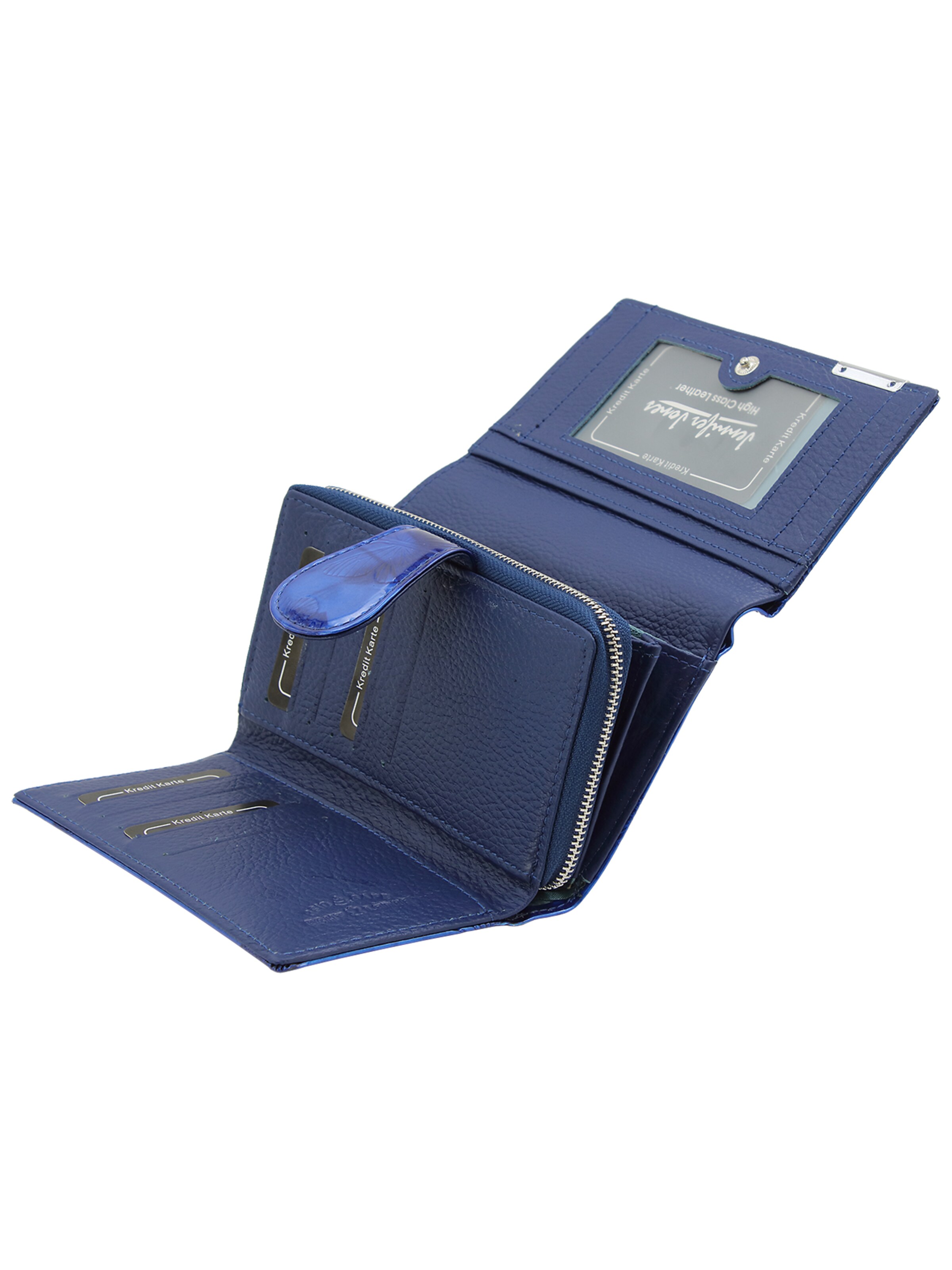 Jennifer Jones Wallet in Blue